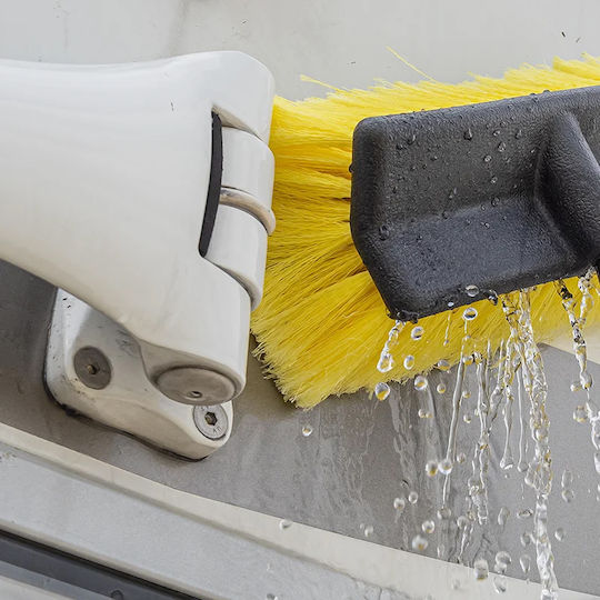 ProPlus Telescopic Car Wash Broom with Water Supply 100-180cm 150681