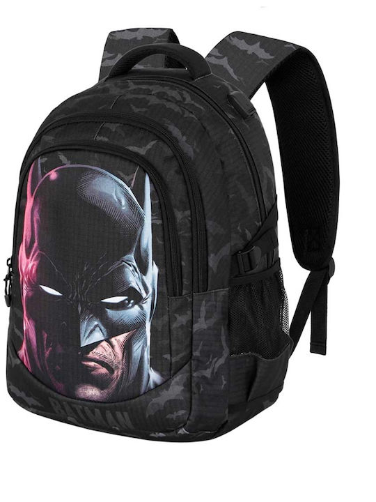 Ученическа раница Plus Batman Face 46 X 34 X 21 см