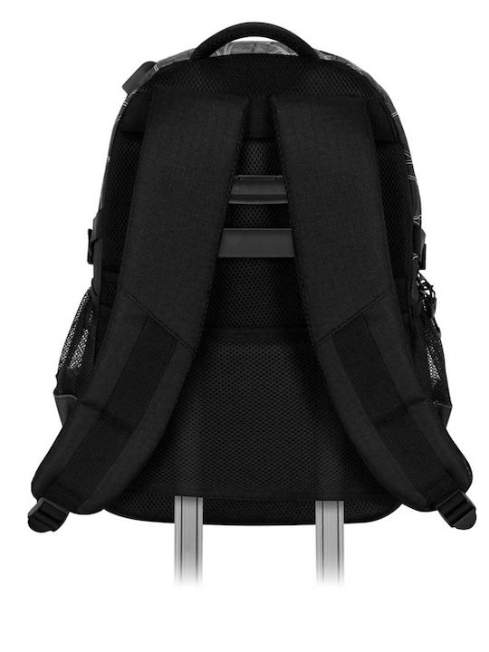 Schulrucksack Plus Spiderman Spin 46 x 34 x 21 cm
