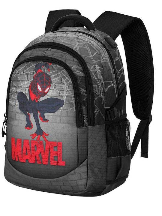 Schulrucksack Plus Spiderman Spin 46 x 34 x 21 cm