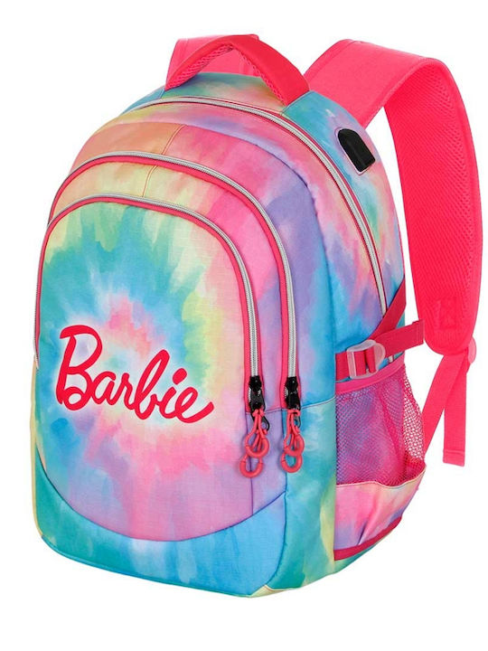 Ghiozdan Scoala Plus Barbie Tie Dye 46 X 34 X 21 Cm