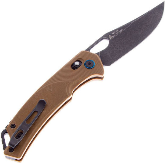 Folding Knife Srm 9201-gw G10 Handle D2 Steel