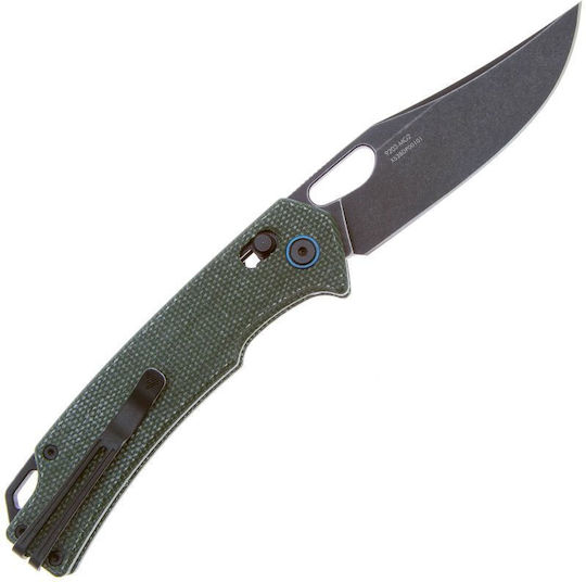 Cuțit pliabil Srm 9203-mg2 mâner Micarta oțel 10cr15mov
