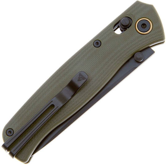 Klappmesser SRM 255L-GP G10 Griff 10Cr15MoV Stahl