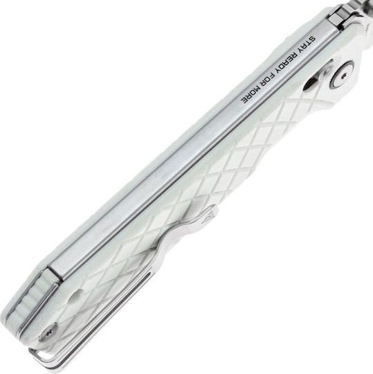 Cuțit pliabil Srm 7228b-gt mâner G10 oțel 14c28n