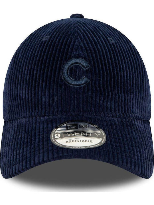 60565311-hero New Era Cord 9twenty Chicago Cubs Navy Color
