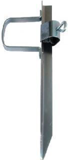 Solart Umbrella Nailer Stand Silver 22x22cm