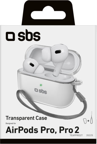 SBS Калъф в Прозрачен цвят за Apple AirPods Pro