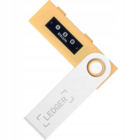 Ledger σε Κίτρινο Χρώμα