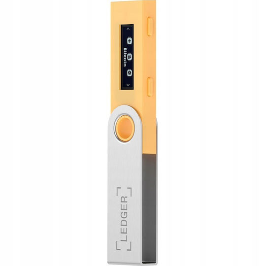Ledger σε Κίτρινο Χρώμα