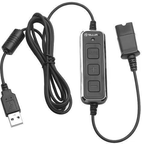 Tellur Voice 510N/520N On Ear Multimedia Ακουστικά με μικρόφωνο και σύνδεση USB-A