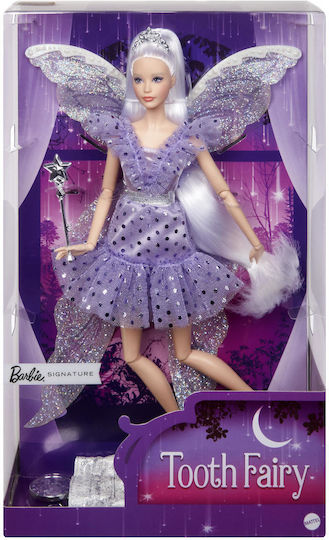 Barbie Фея на зъбките Колекционерска Кукла за 6+ години+ години 33см.