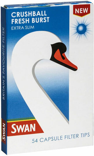 Swan Филтърни Накрайници Мента 5.7мм 54x20бр