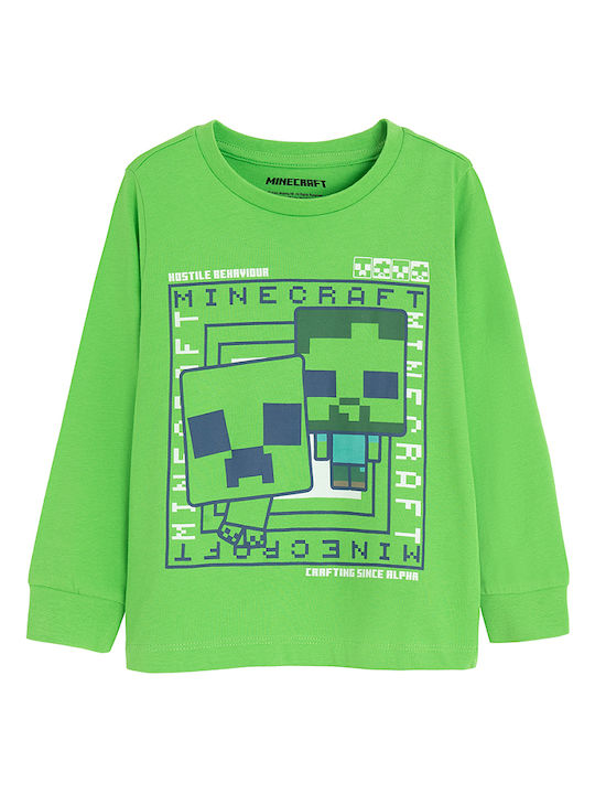 Cool Club Kids Pyjamas Green