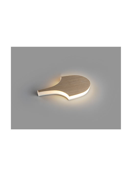 Serea Leuchte Wand mit Integrierter LED Gold 12cm
