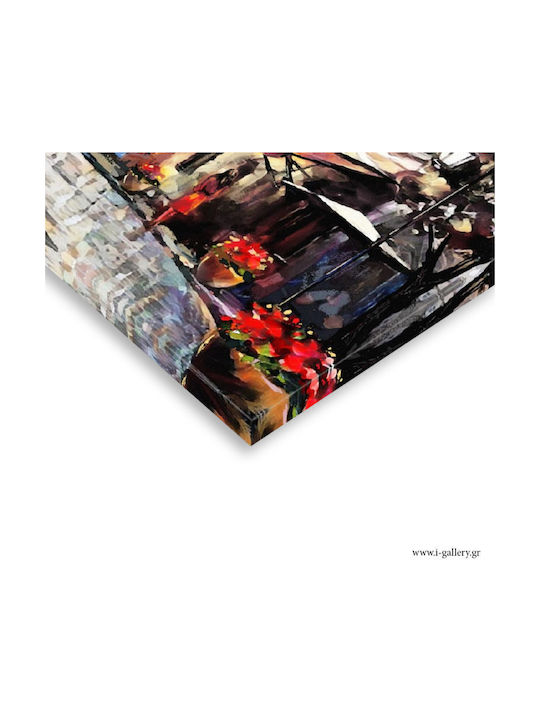 I-gallery Τρίπτυχος Πίνακας σε Καμβά 60x60cm
