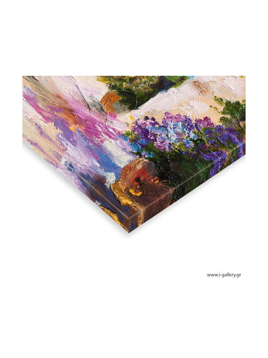 I-gallery Τρίπτυχος Πίνακας σε Καμβά 100x100cm