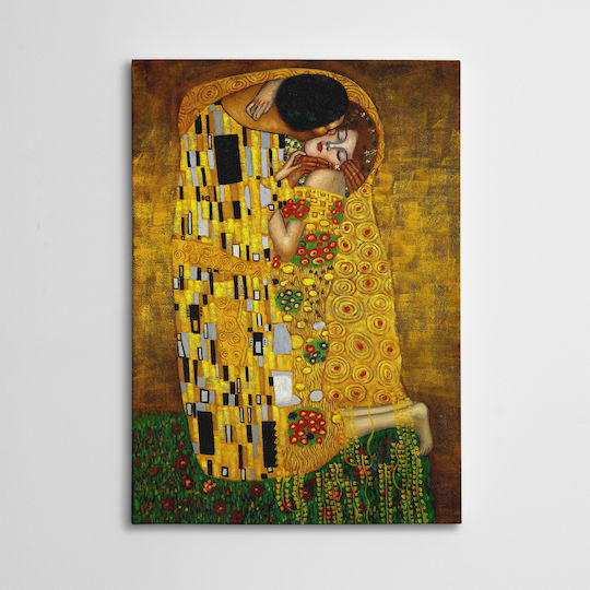 Εκτύπωση Πίνακας Αντίγραφο του Gustav Klimt σε Καμβά 70x100cm Εκτύπωση Πίνακας Αντίγραφο του Gustav Klimt σε Καμβά 70x100cm