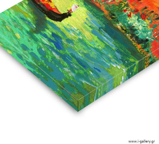 I-gallery Τρίπτυχος Πίνακας σε Καμβά 130x130cm