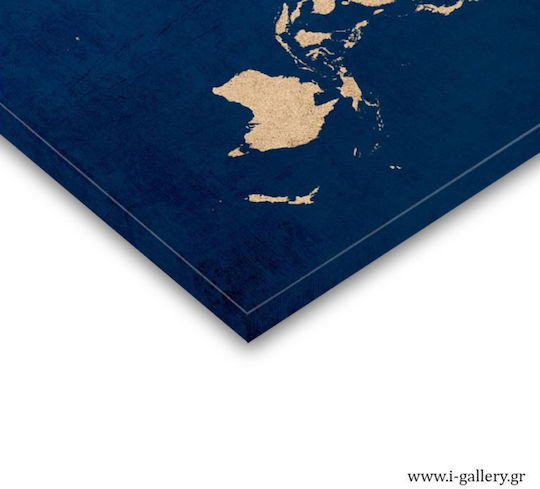 I-gallery Τρίπτυχος Πίνακας σε Καμβά 60x60cm
