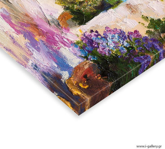 I-gallery Τρίπτυχος Πίνακας σε Καμβά 70x70cm