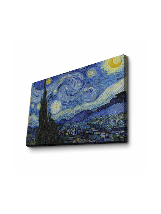 Εκτύπωση Painting Copy of Van Gogh on Canvas 45x70cm