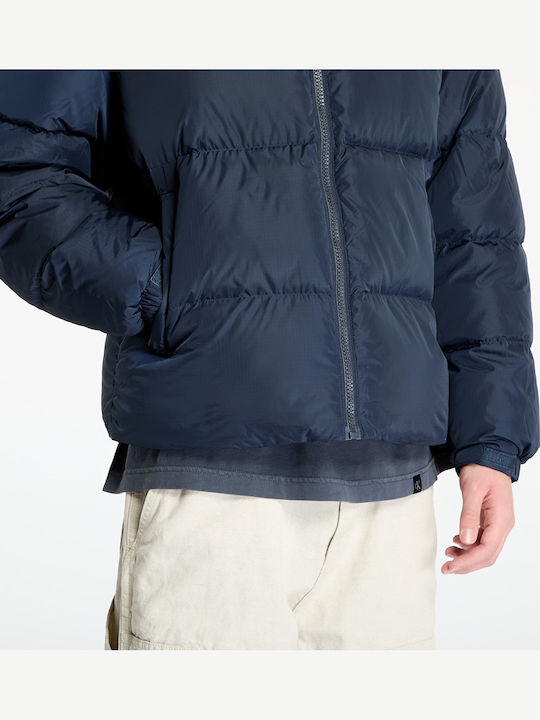 Μπουφάν Puffer Blue