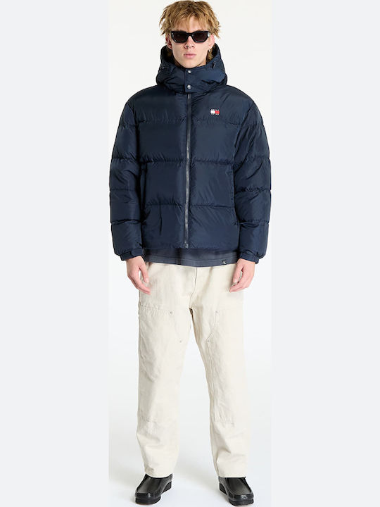 Μπουφάν Puffer Blue