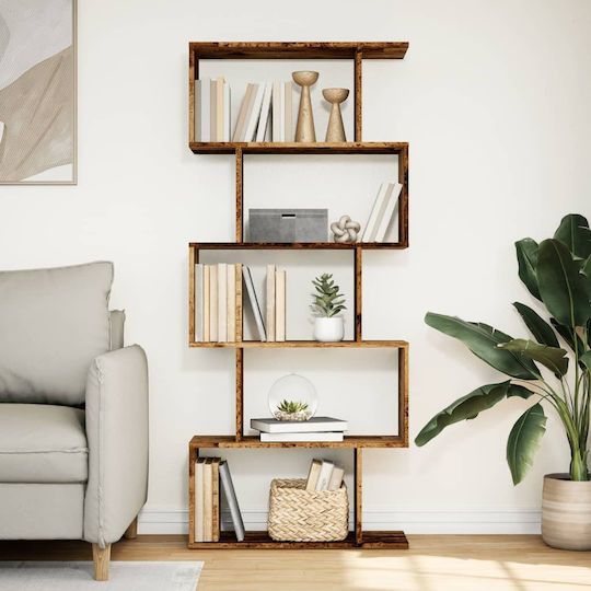 Bibliothek Braun 70x24x161cm