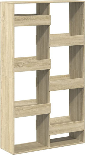Библиотека Кафяв 100x33x175см