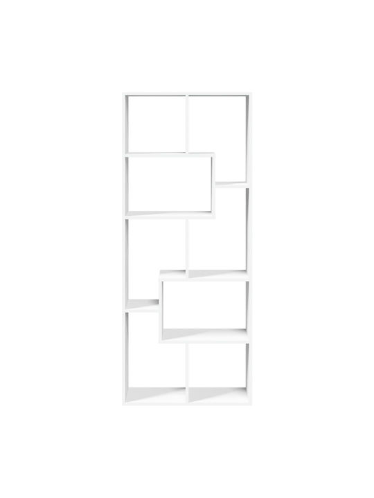 Bibliothek White 67x25x161.5cm