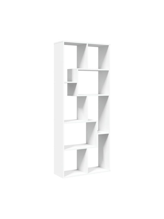Bibliothek White 67x25x161.5cm