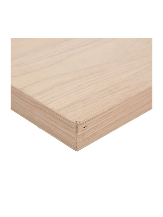 Shelves Wall Coffee 2pcs 23x23.5x4cm