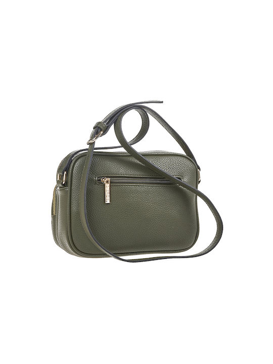 Verde Damen Tasche Crossbody Grün