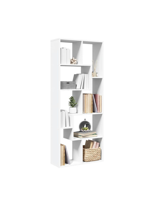 Bibliothek White 67x25x161.5cm