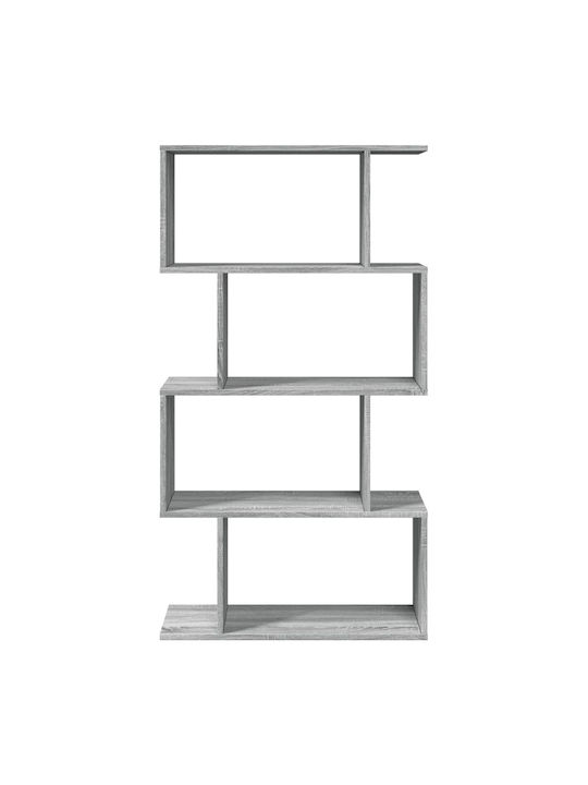 Bibliothek Grau 70x24x129cm