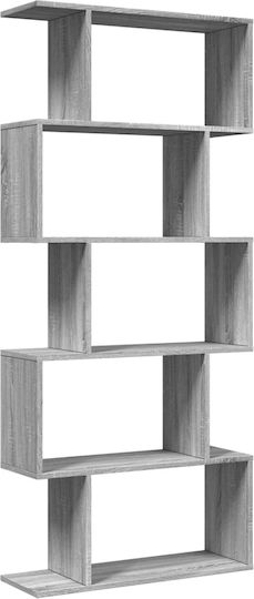 Библиотека Сива 70x24x161см