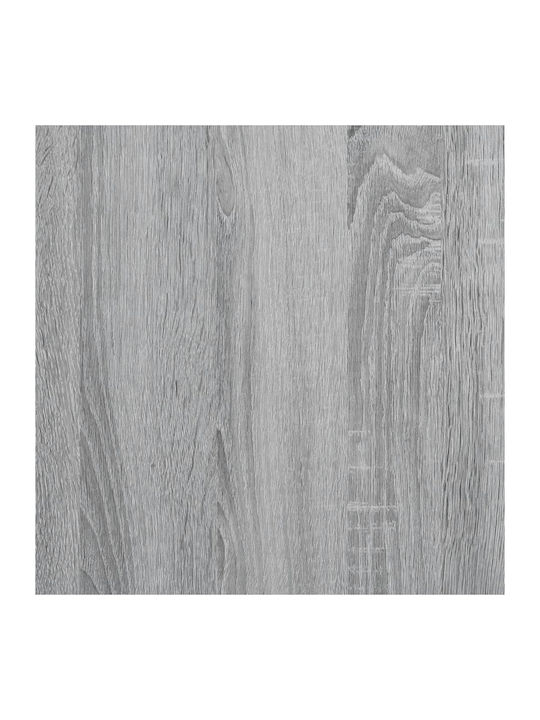 Bibliothek Grau 70x24x129cm