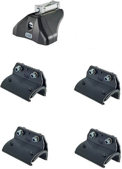 Auto Gs Legs for Roof Bars Optiplus Rail Fix Land Rover Range Rover Velar 936-622 4pcs