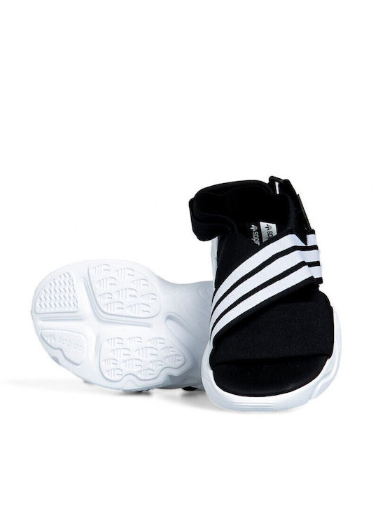Magmur Women's Flat Sandals Sporty in Black Color