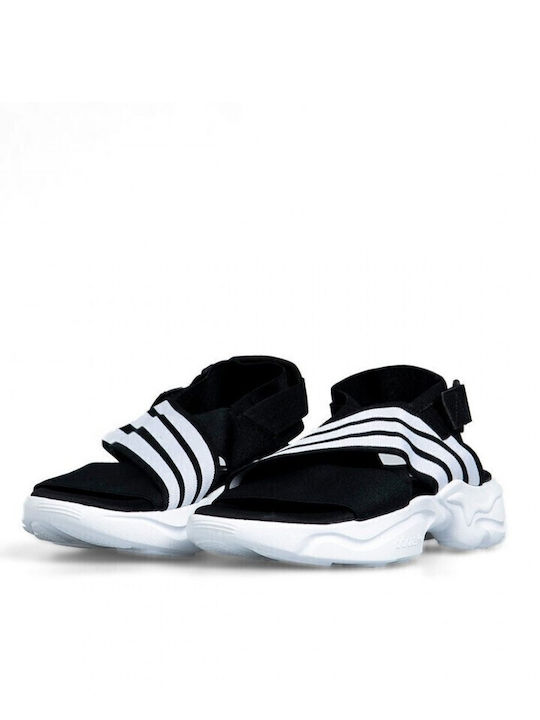 Magmur Women's Flat Sandals Sporty in Black Color
