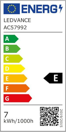Ledvance Λάμπα LED 7W για Ντουί GU10 και Σχήμα PAR16 Φυσικό Λευκό 750lm Dimmable