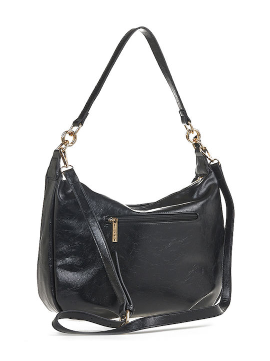 Verde Women's Bag Shoulder Black