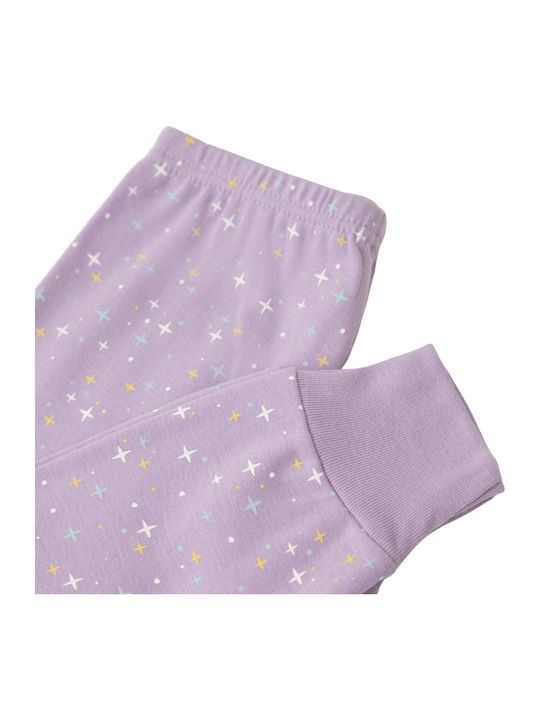 Minerva Детска пижама Зимна Pink CUTE