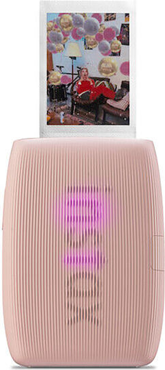 Fujifilm Instax Mini Link 3 & Филм 1x10 & Калъф Термичен Принтер за снимки Rose Pink