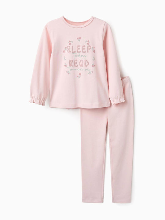 Zippy Kids Pyjamas Pink Light