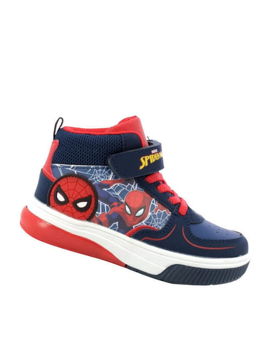 Disney Παιδικά Sneakers High Μπλε