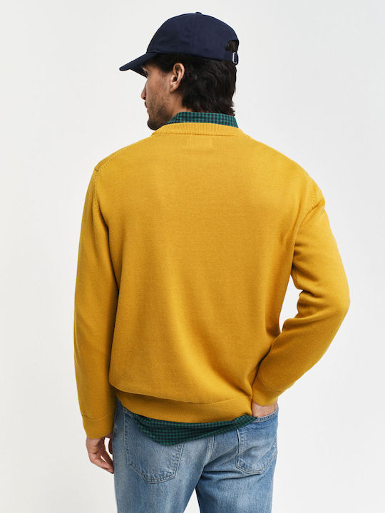 Gant Men's Sweater Yellow