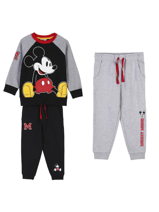 Arnetta Kids Sweatpants Set Black 3pcs