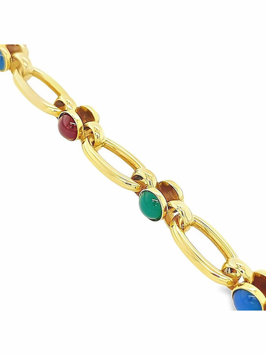 Xryseio Damen Armband aus Gold 18K
